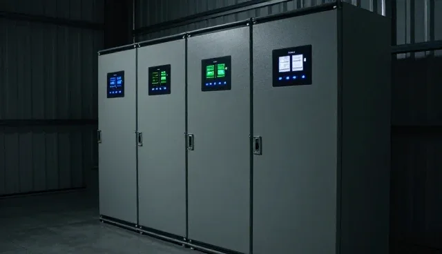 智能配电柜在工厂用电场景中的选型误区